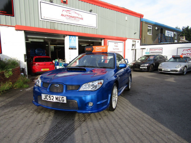 SUBARU IMPREZA GB270