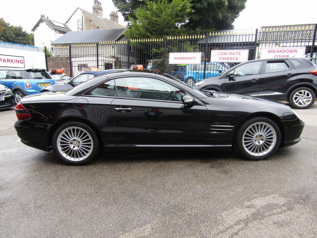 MERCEDES-BENZ SL CLASS