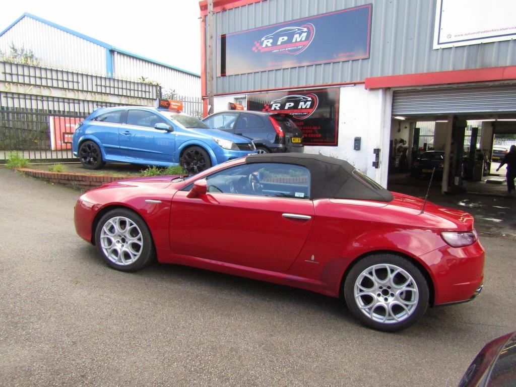 ALFA ROMEO SPIDER