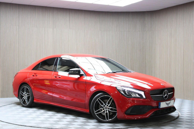 MERCEDES-BENZ CLA