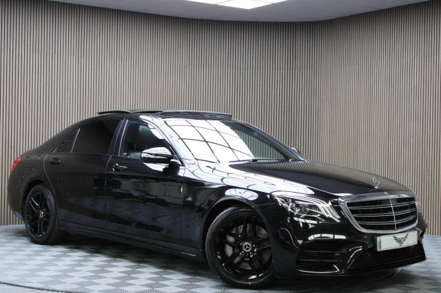 MERCEDES-BENZ S CLASS