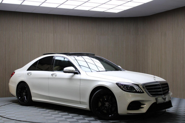 MERCEDES-BENZ S CLASS