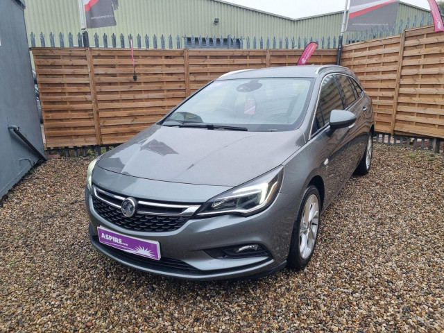 VAUXHALL ASTRA