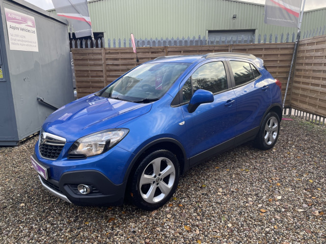 VAUXHALL MOKKA