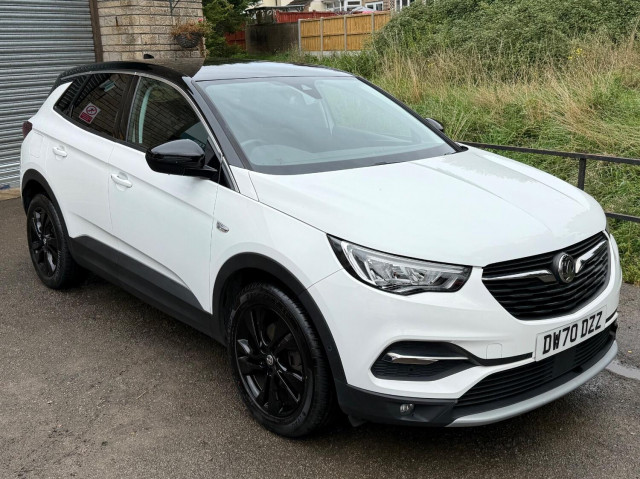 VAUXHALL GRANDLAND X