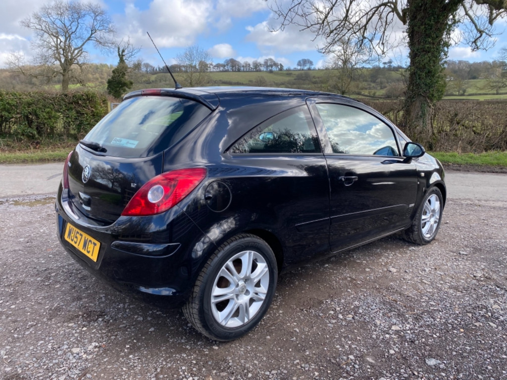 VAUXHALL CORSA