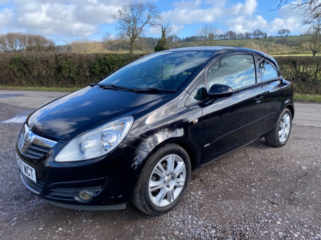 VAUXHALL CORSA