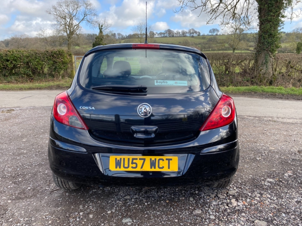VAUXHALL CORSA