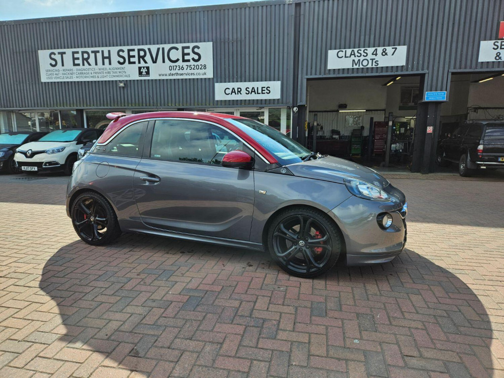 VAUXHALL ADAM