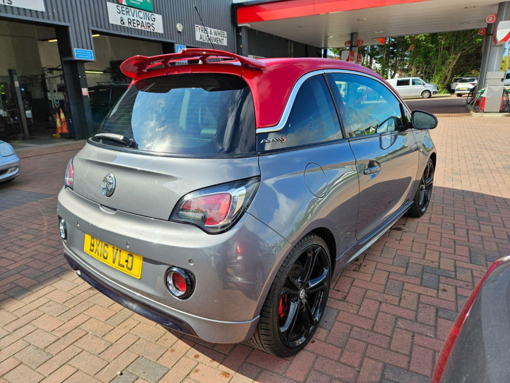 VAUXHALL ADAM