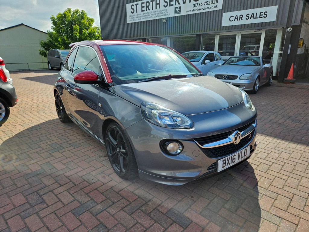 VAUXHALL ADAM