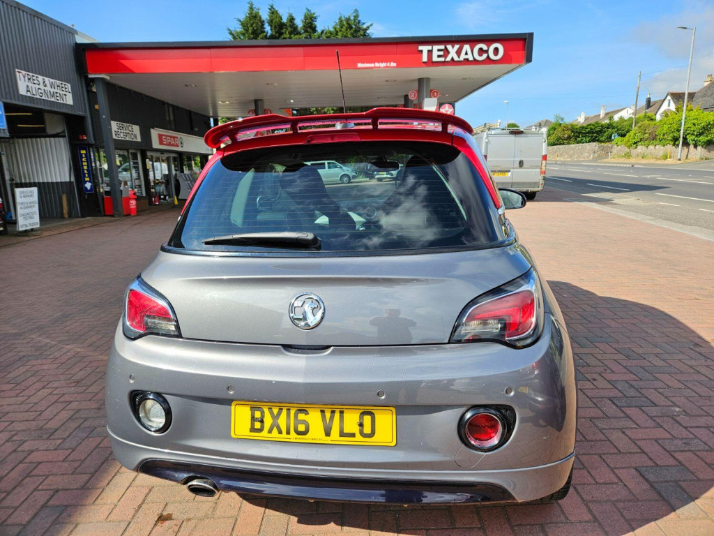 VAUXHALL ADAM