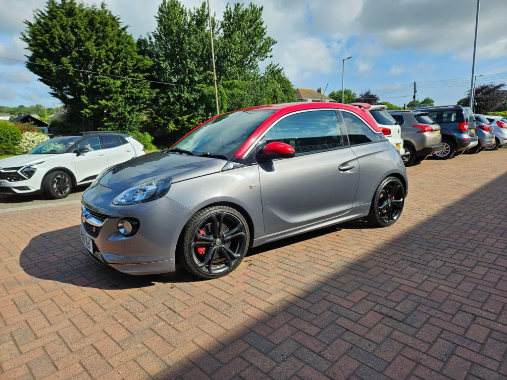 VAUXHALL ADAM