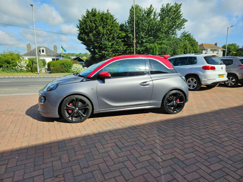 VAUXHALL ADAM
