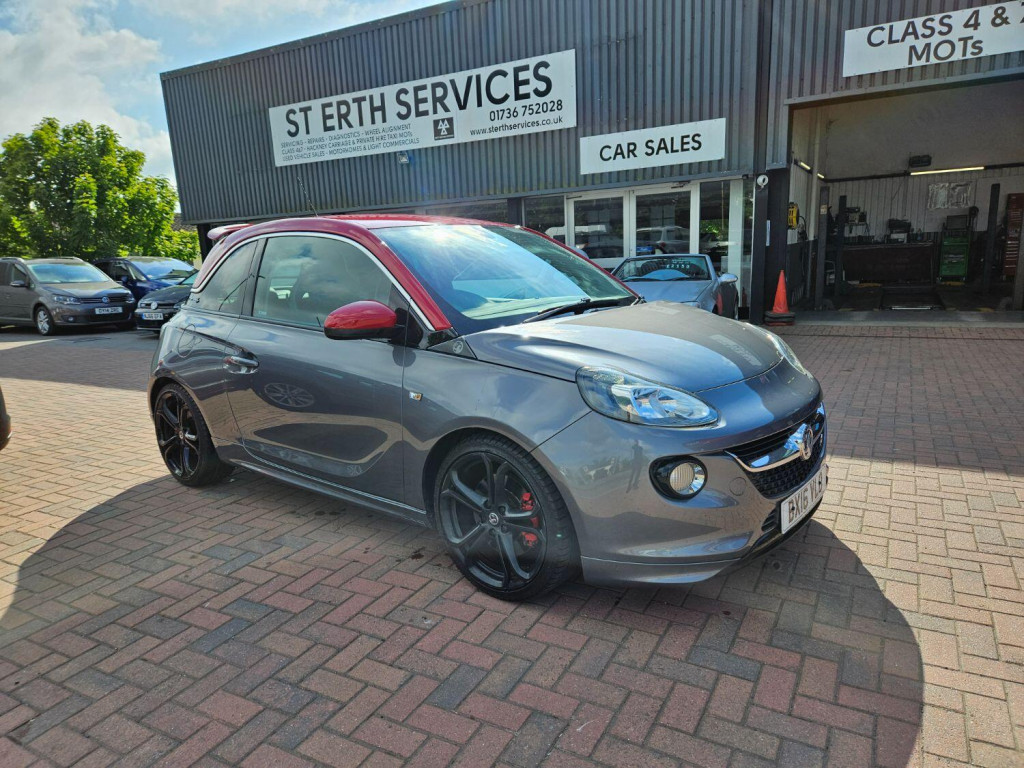 VAUXHALL ADAM