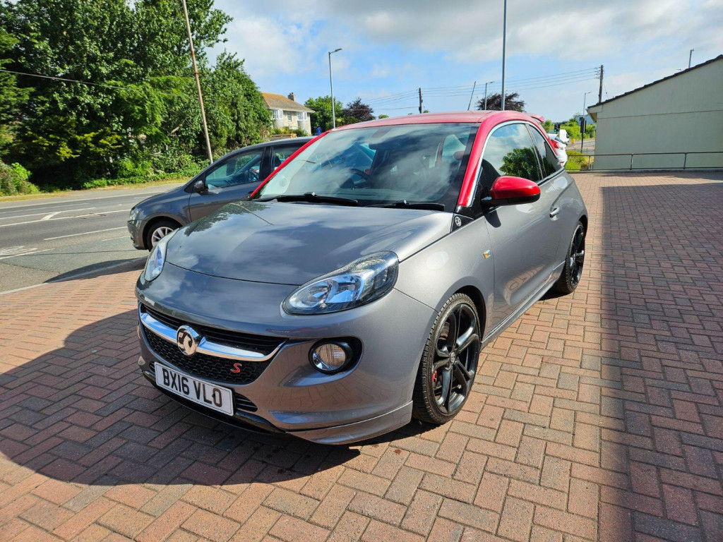 VAUXHALL ADAM