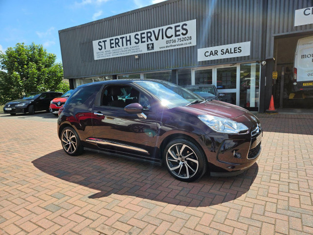 DS AUTOMOBILES DS 3 1.6 BlueHDi DStyle Nav