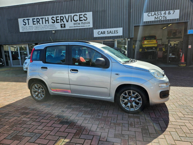 FIAT PANDA 2021 Fiat PANDA 1.0  70hp Easy 5 DOOR HATCHBACK Silver