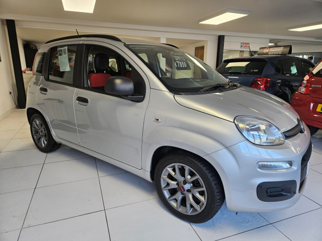 FIAT PANDA 2021 Fiat PANDA 1.0  70hp Easy 5 DOOR HATCHBACK Silver