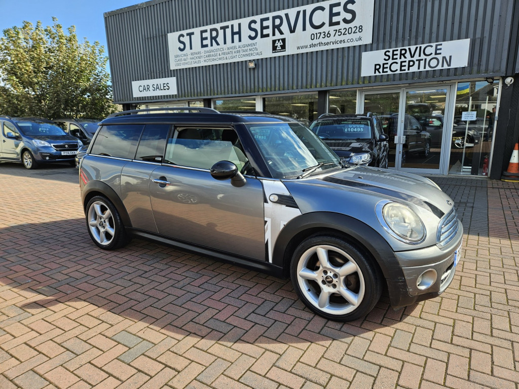 MINI CLUBMAN