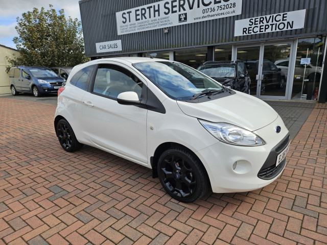 FORD KA 1.2 Zetec White Edition *** 26,000 Miles ***