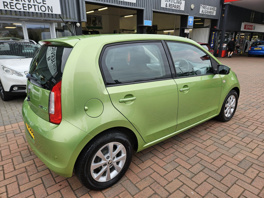SKODA CITIGO