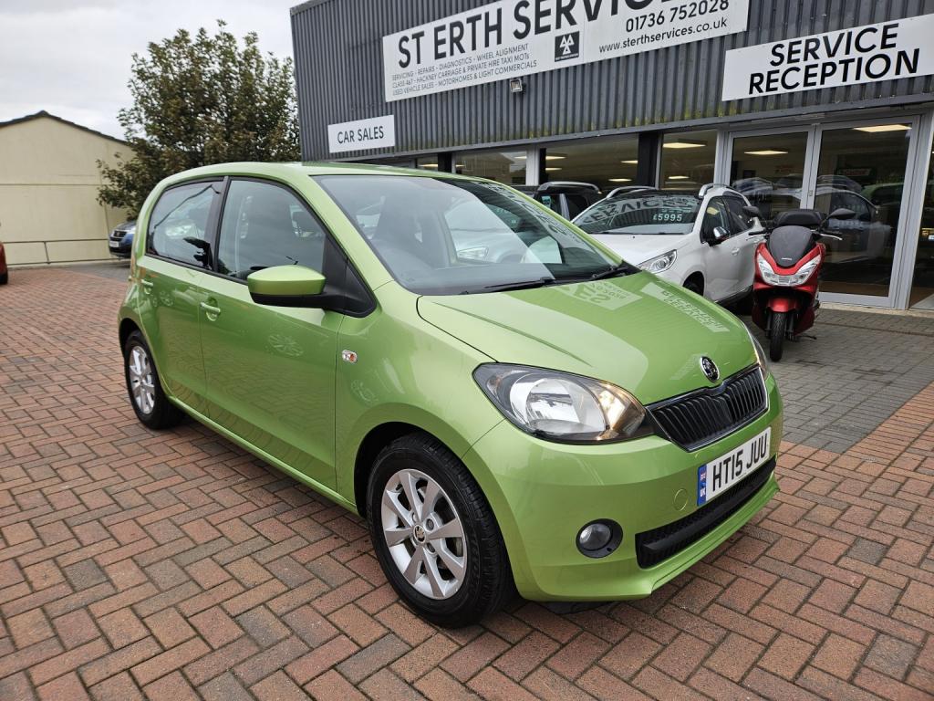 SKODA CITIGO