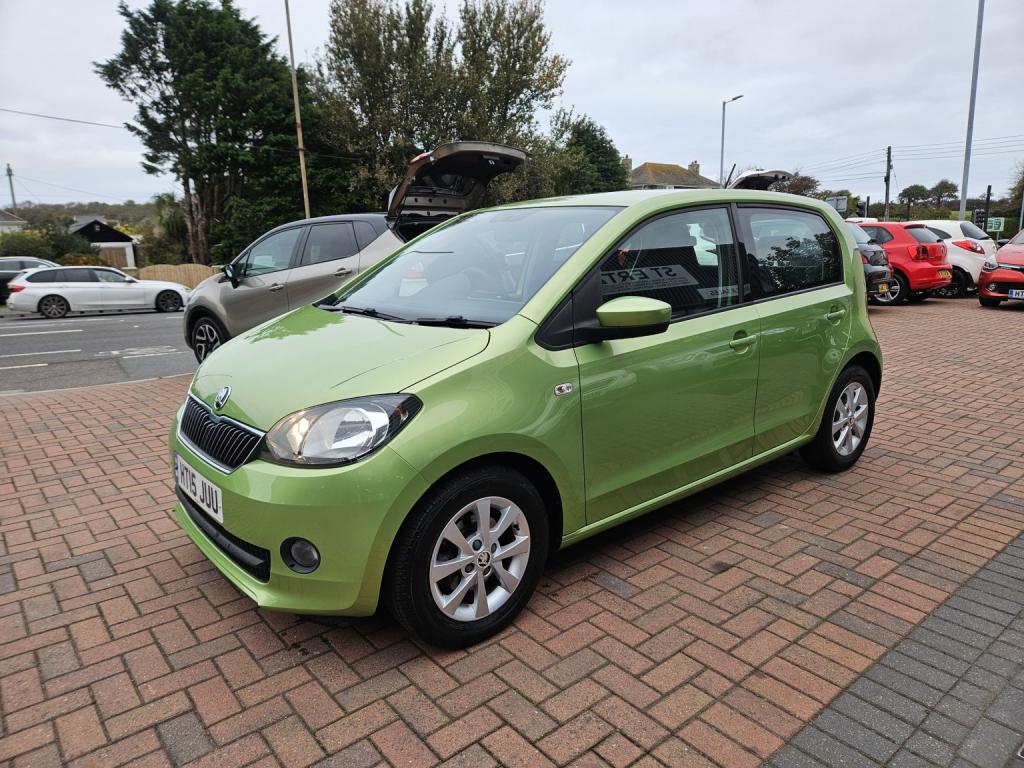 SKODA CITIGO
