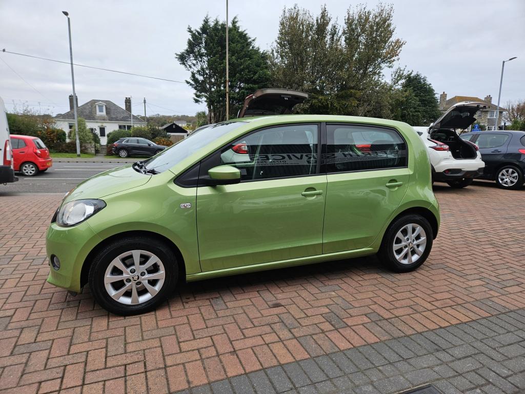 SKODA CITIGO