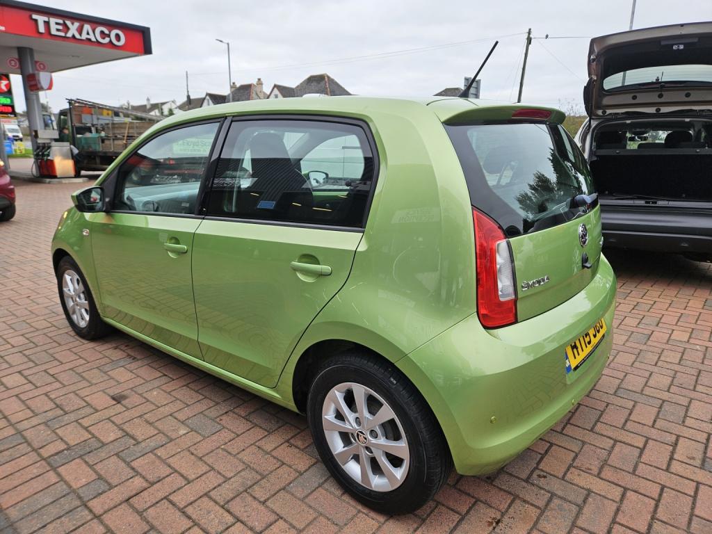 SKODA CITIGO
