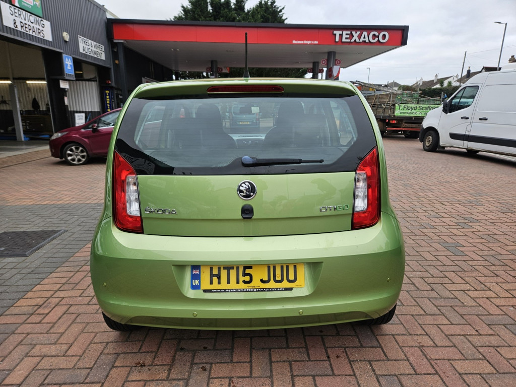 SKODA CITIGO