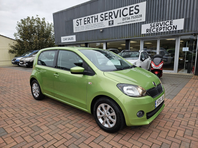 SKODA CITIGO 1.0 MPI GreenTech SE L *** 21,000 miles only ***