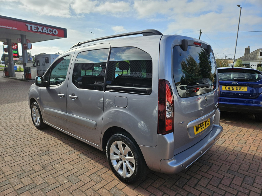 PEUGEOT PARTNER TEPEE