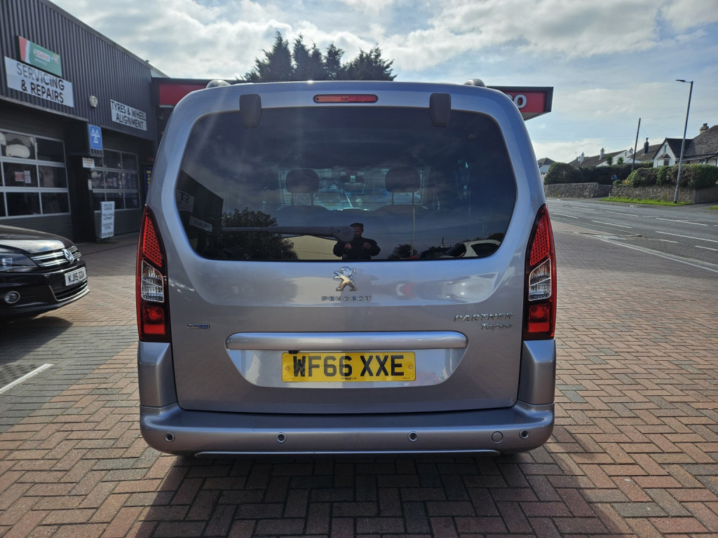 PEUGEOT PARTNER TEPEE