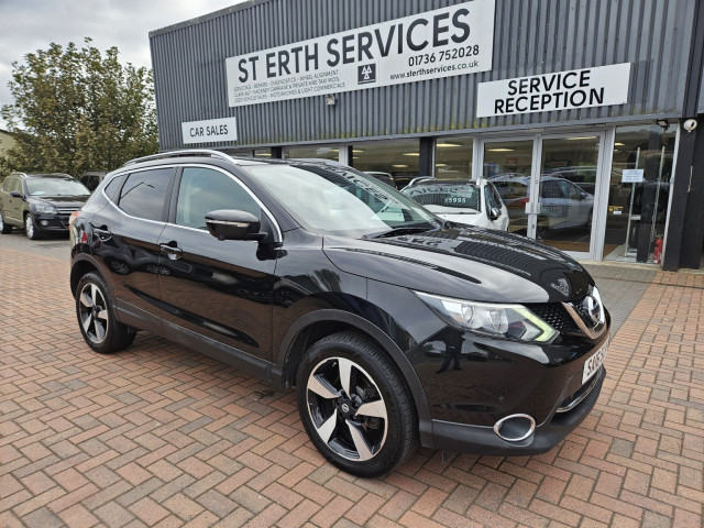 NISSAN QASHQAI 1.6 dCi n-tec+