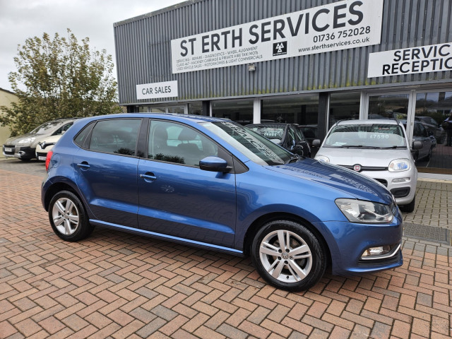 VOLKSWAGEN POLO 1.0 BlueMotion Tech Match