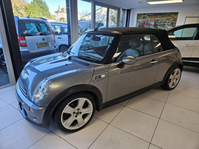 MINI CONVERTIBLE 1.6 Cooper S Convertible