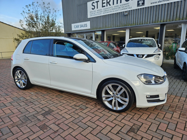 VOLKSWAGEN GOLF 2.0 TDI BlueMotion Tech GT Edition