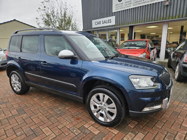 SKODA YETI 2.0 TDI Elegance