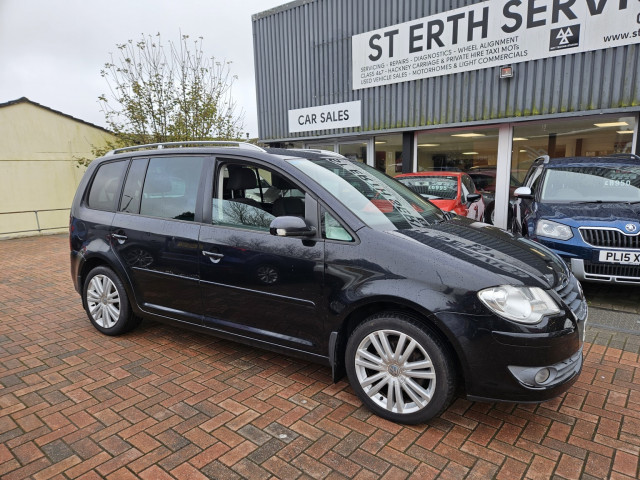 VOLKSWAGEN TOURAN 2.0 TDI SE Part exchange to clear 