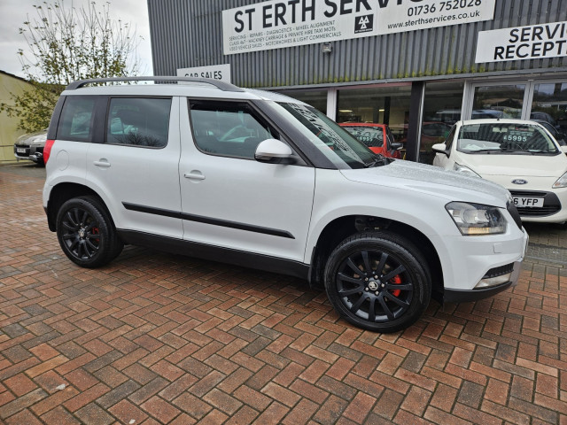 SKODA YETI 2.0 TDI SE