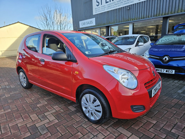 SUZUKI ALTO 2014 SUZUKI ALTO 1.0 12V SZ LOW INSURANCE £20 Road Tax 28,000 miles