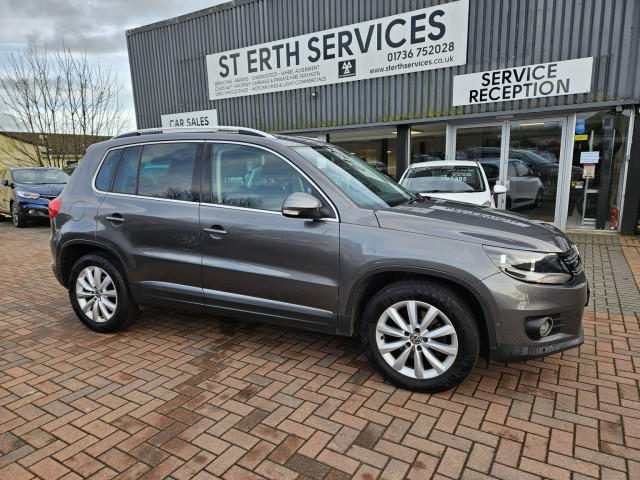 VOLKSWAGEN TIGUAN 2.0 TDI BlueMotion Tech Match