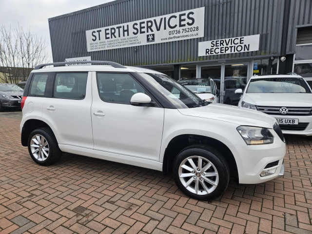 SKODA YETI 2.0 TDI SE 63,000 Miles / One owner 