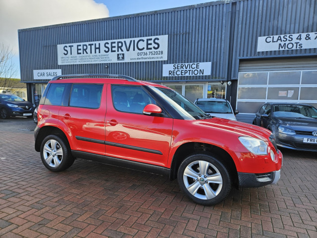 SKODA YETI 2.0 TDI SE