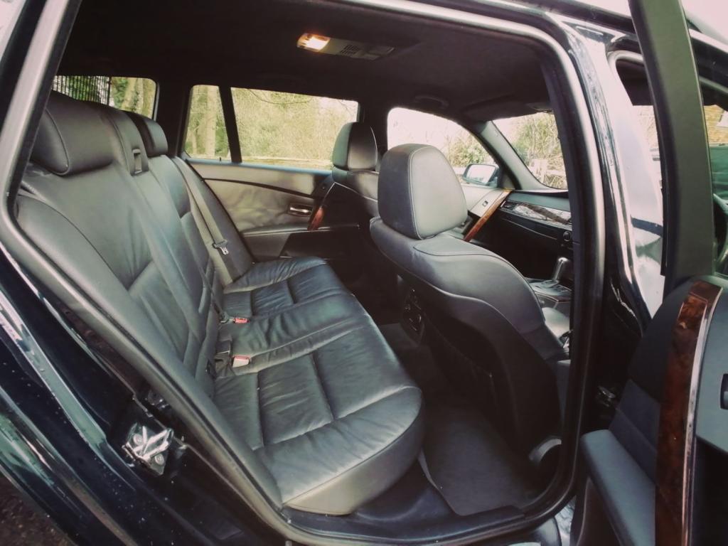 BMW 5 SERIES 530D 3.0 M SPORT TOURING E61 2006 DIESEL 2006