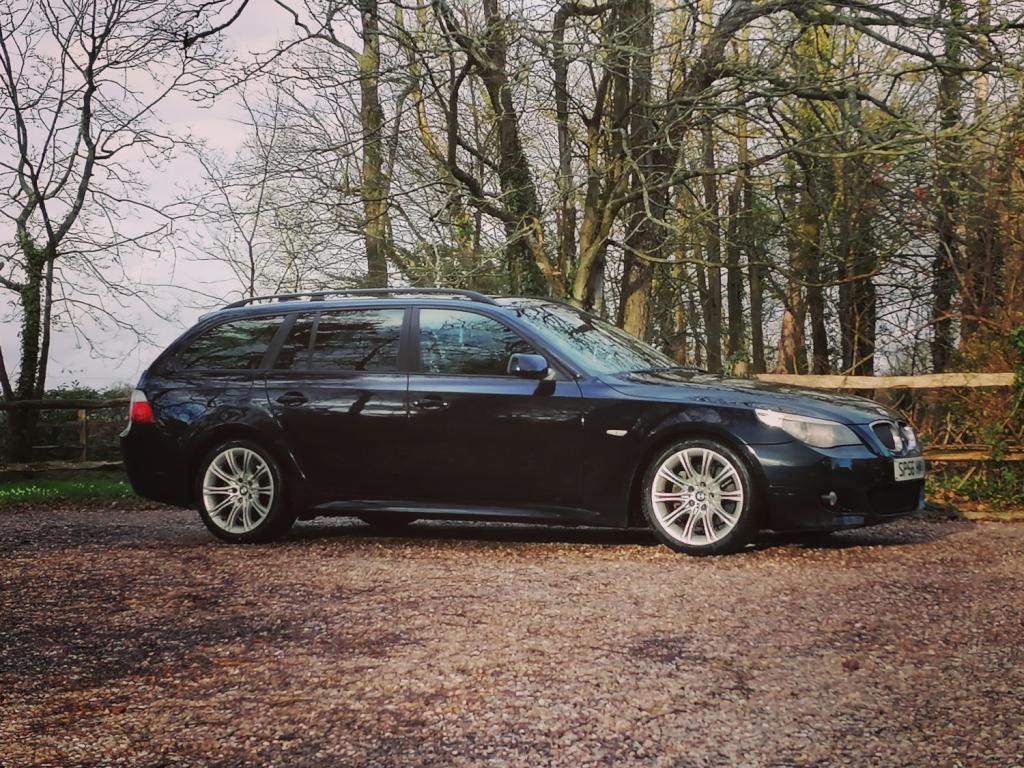 BMW 5 SERIES 530D 3.0 M SPORT TOURING E61 2006 DIESEL 2006