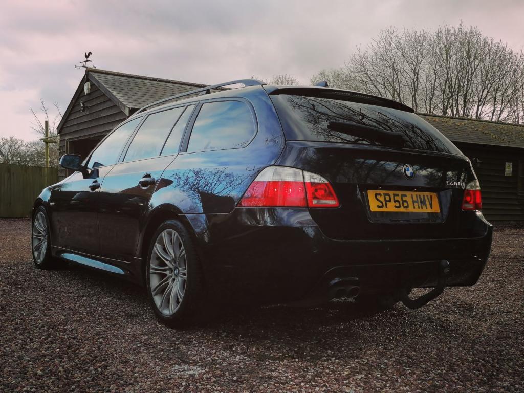 BMW 5 SERIES 530D 3.0 M SPORT TOURING E61 2006 DIESEL 2006