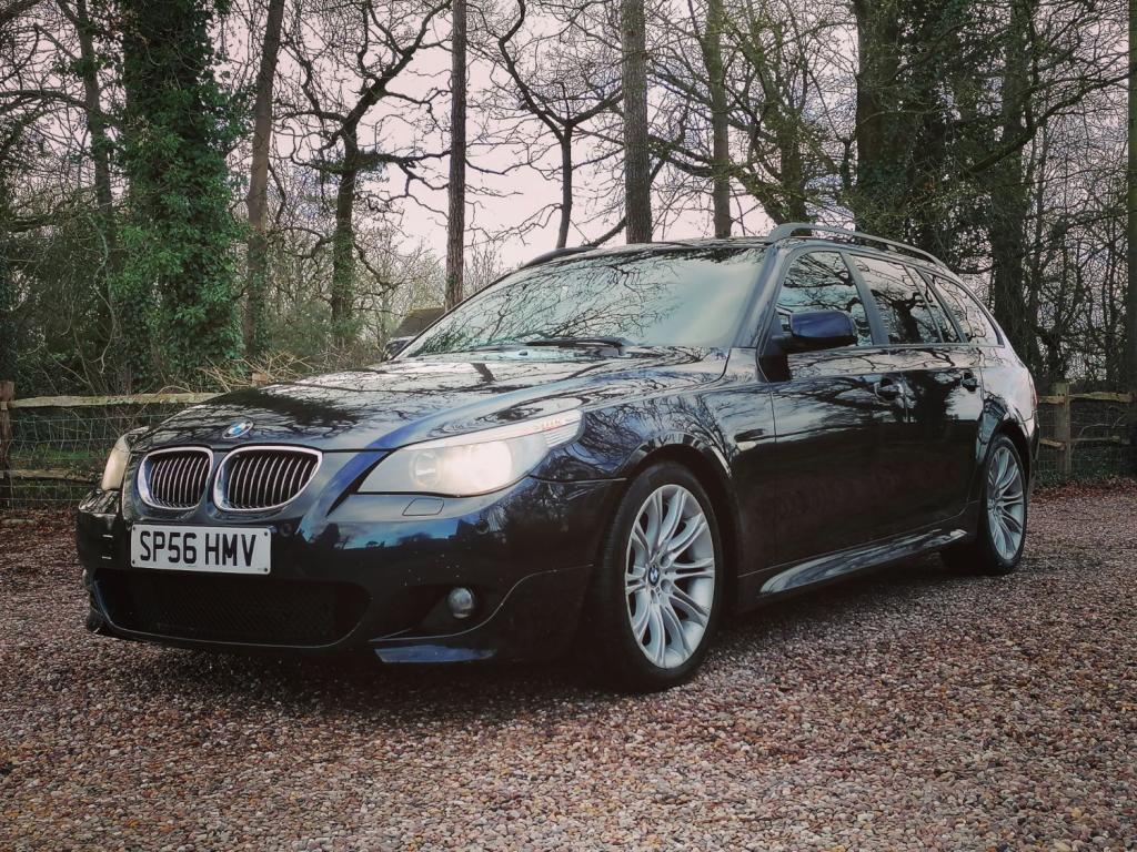 BMW 5 SERIES 530D 3.0 M SPORT TOURING E61 2006 DIESEL 2006