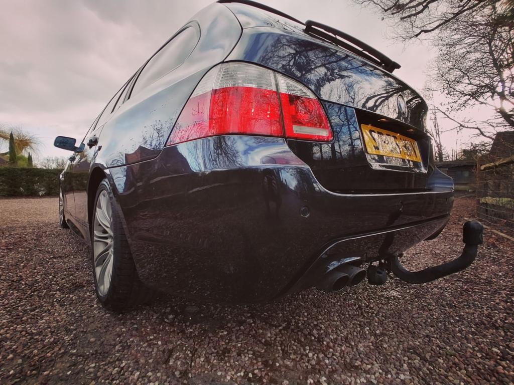 BMW 5 SERIES 530D 3.0 M SPORT TOURING E61 2006 DIESEL 2006